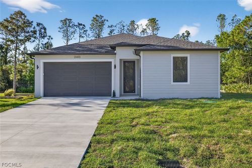 23493 Roscoe Ave, PORT CHARLOTTE, FL, 33980 | Card Image