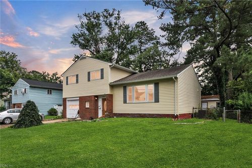 4861 Honeygrove Rd, Virginia Beach, VA, 23455-5344 | Card Image