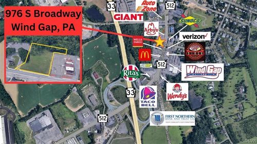 976 S Broadway, WIND GAP, PA, 18091 | Card Image