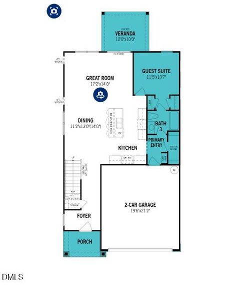 120 Bull Bay Ln, Garner, NC, 27529-5440 | Card Image