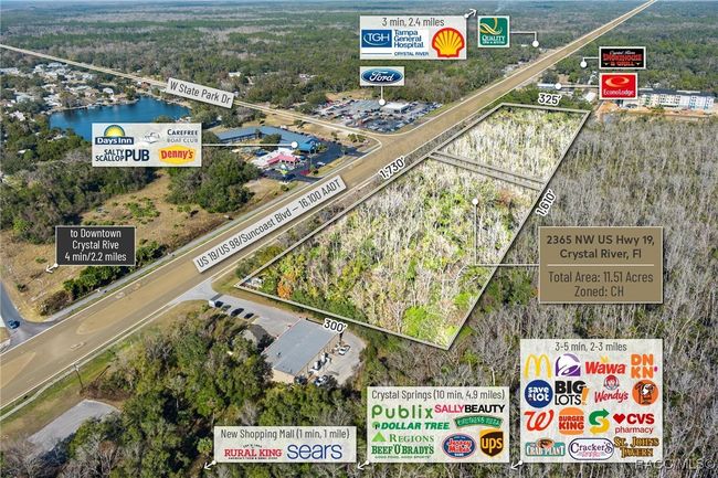 2365 Nw Us Highway 19, Home with 0 bedrooms, 0 bathrooms and null parking in CRYSTAL RIVER FL | Image 8