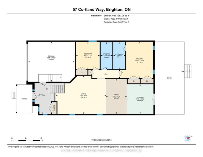 57 Cortland Way, House other with 2 bedrooms, 2 bathrooms and 2 parking in Brighton ON | Image 40