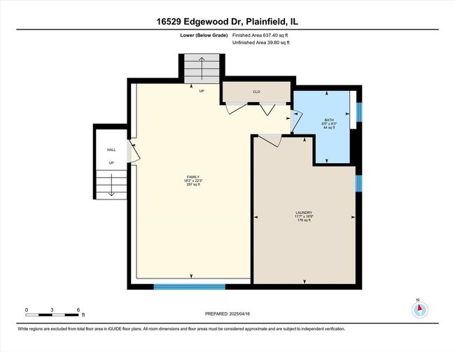 16529 Edgewood Dr, House other with 3 bedrooms, 2 bathrooms and 2 parking in Plainfield IL | Image 28