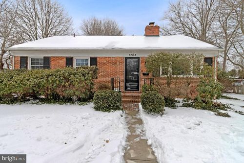 1703 Trenton Dr, ALEXANDRIA, VA, 22308-1158 | Card Image