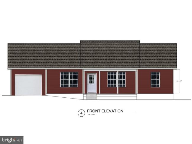 Lot 3 Saint George St, House other with 3 bedrooms, 2 bathrooms and null parking in BERKELEY SPRINGS WV | Image 10