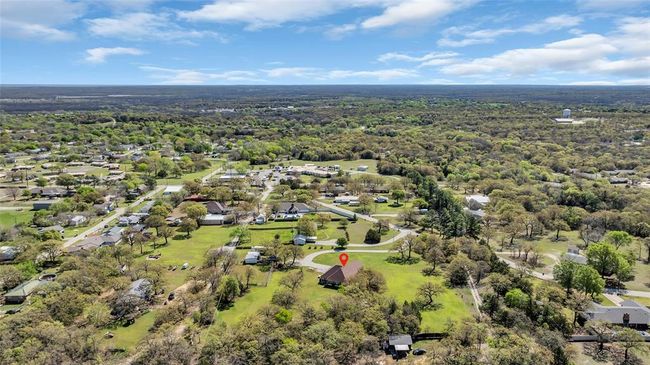 Birds eye view of property with a residential view and a forest view | Image 45