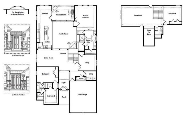 Open Floor Plan with 3-4 bedroom or office on the Main Floor. | Image 9