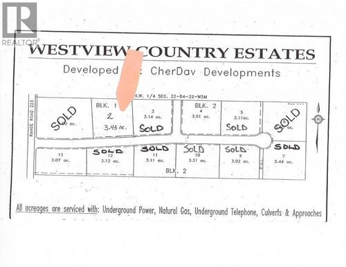 0 223 Range, Rural Northern Lights, County of, AB, T8S1S3 | Card Image