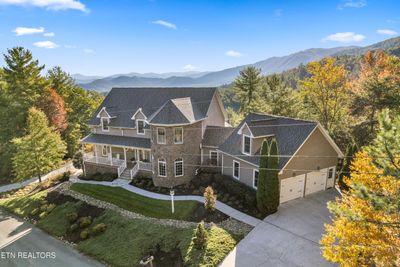 Luxury awaits in this sprawling home. AND INCREDIBLE SMOKY MOUNTAIN VIEWS! | Image 1