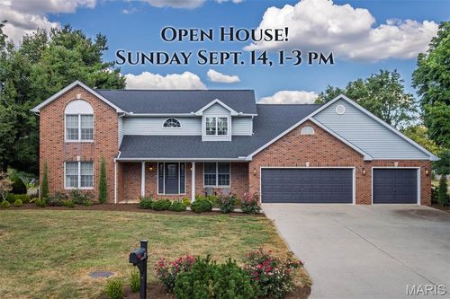 295 Canterbury Ln, Highland, IL, 62249-2903 | Card Image