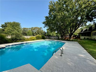 Private gunite in-ground pool | Image 3