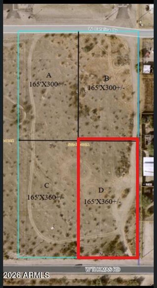 d-0 W Thomas Lot D Road, Litchfield Park, AZ, 85340 | Card Image