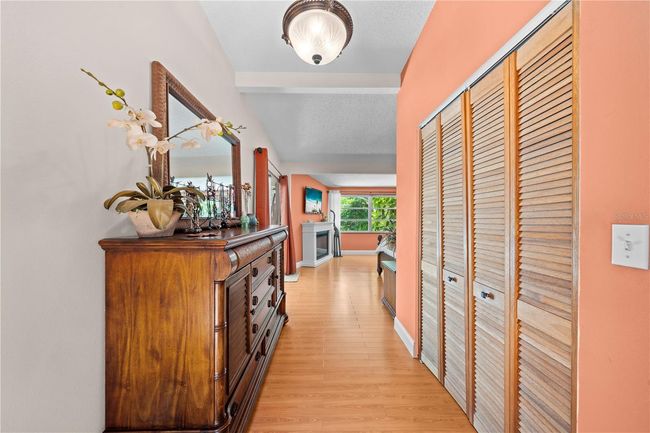 Main Home - Entrance to the Primary Bedroom with the Ensuite Bathroom. | Image 45