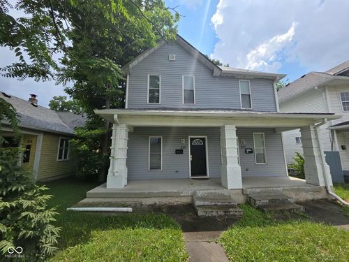 329 N Sherman Dr, Indianapolis, IN, 46201-3565 | Card Image