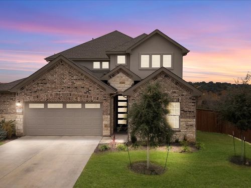 204 Mystic Canyon Ln, Georgetown, TX, 78628-3880 | Card Image
