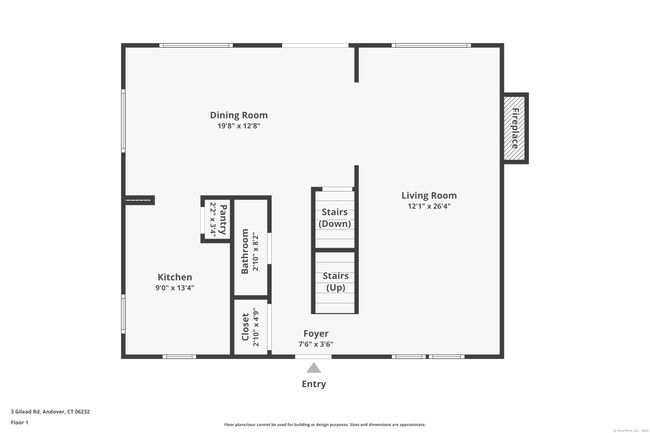 3 Gilead Rd, House other with 3 bedrooms, 2 bathrooms and null parking in Andover CT | Image 36