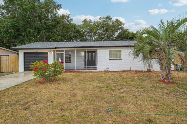 1091 Coronado Drive, House other with 3 bedrooms, 2 bathrooms and null parking in Rockledge FL | Image 1