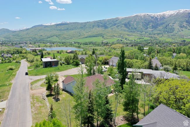 Drone / aerial view with a water and mountain view | Image 33