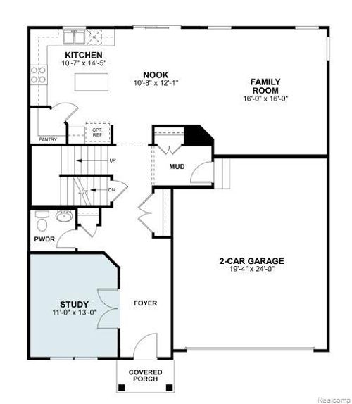 374 Edge Brook Dr, Holly, MI, 48442-2031 | Card Image