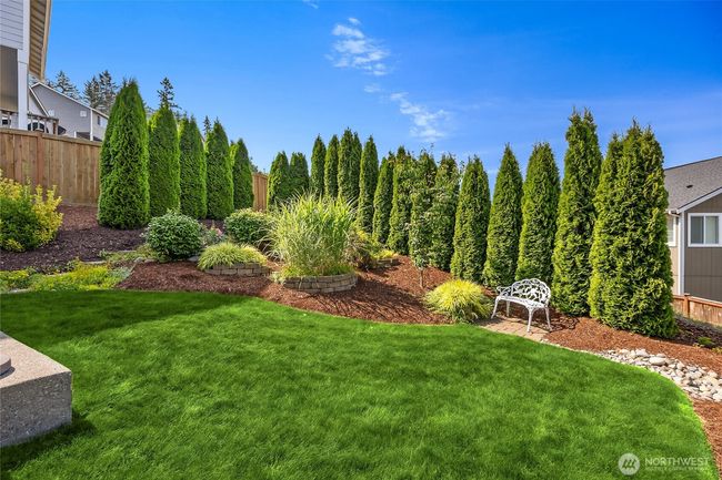 Backyard is meticulously cared for. . . . | Image 29