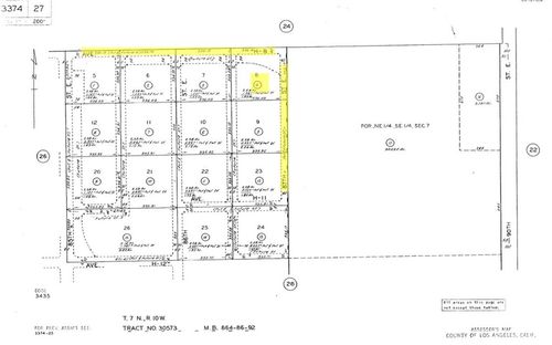 0 Vac/Cor 87 Ste Avenue H8, Lancaster, CA, 93535 | Card Image