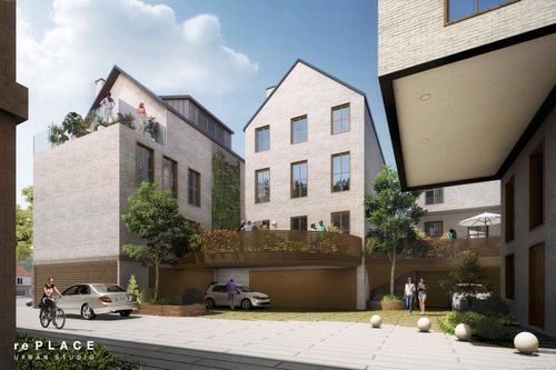 townhome-b-15 Burtis Avenue, New Canaan, CT, 06840 | Card Image