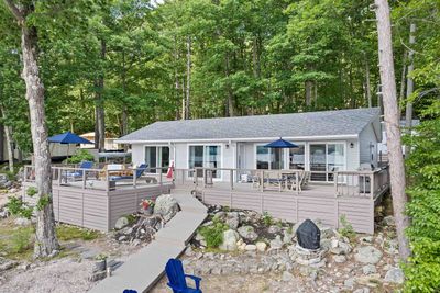 448 Rattlesnake Island, House other with 2 bedrooms, 1 bathrooms and null parking in Alton NH | Image 2