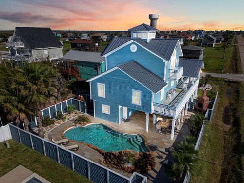 16544 John Silver Rd, Jamaica Beach, TX, 77554 | Card Image