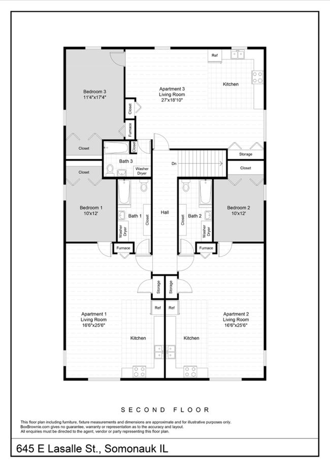 645 Lasalle St, Home with 0 bedrooms, 0 bathrooms and null parking in Somonauk IL | Image 38