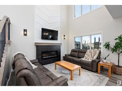 398 Bluff Cove, House other with 3 bedrooms, 3 bathrooms and null parking in Leduc AB | Image 3