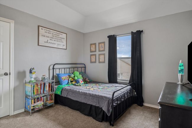 Bedroom featuring carpet flooring and baseboards | Image 20