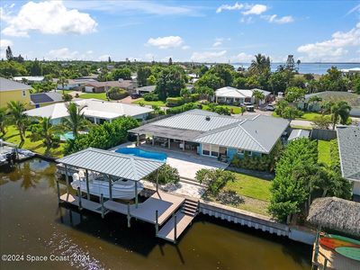 408 Riverview Lane, House other with 4 bedrooms, 2 bathrooms and null parking in Melbourne Beach FL | Image 1