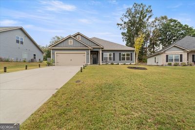 135 Midnight Run S, House other with 4 bedrooms, 3 bathrooms and 2 parking in Dawsonville GA | Image 1