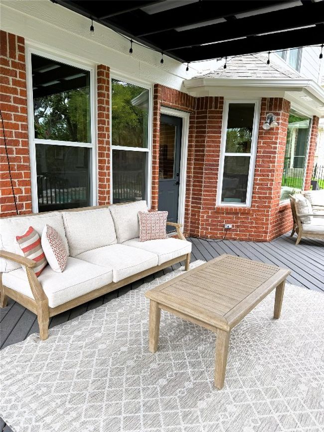 View of patio / terrace with an outdoor hangout area and a deck. | Image 36