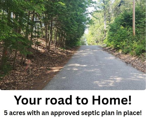 Map 223 lot 31 Access Road, Wakefield, NH, 03872 | Card Image