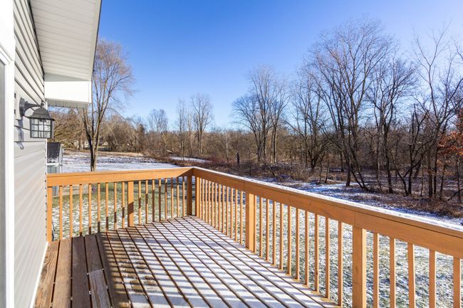 Primary bedroom private deck | Image 22