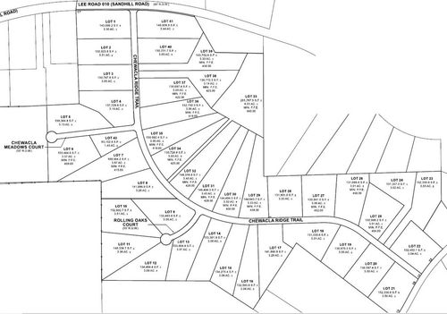 31 Chewacla Ridge Trail, AUBURN, AL, 36830 | Card Image