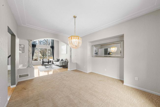 Large dining room with area for a hutch | Image 10