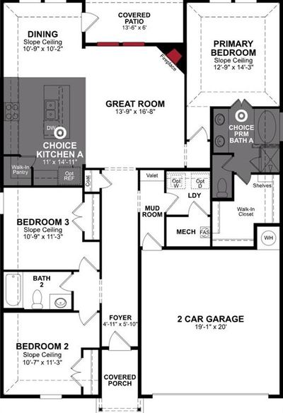 Beazer Homes Wildcat Sierra plan | Image 2