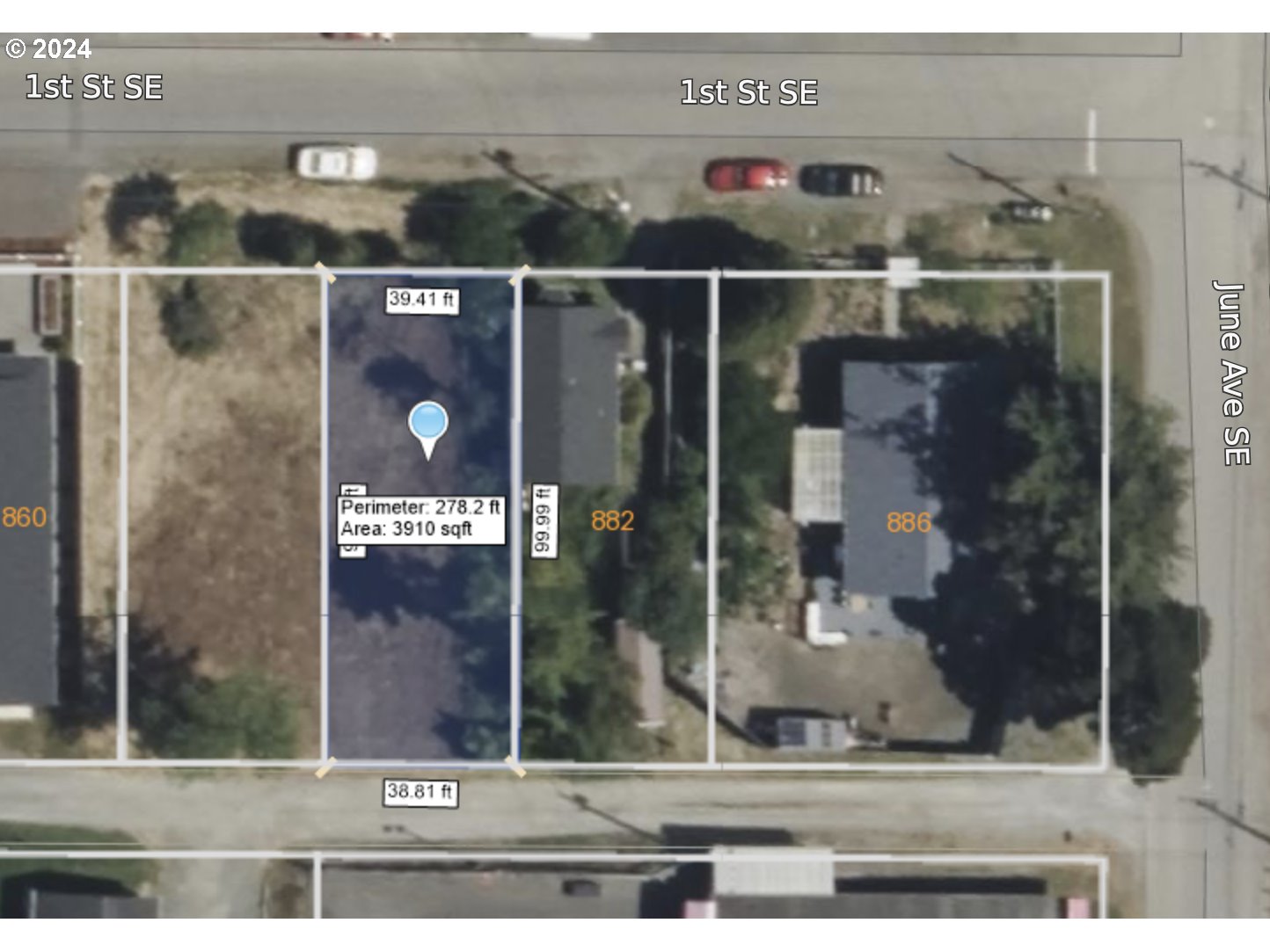 Land in Bandon