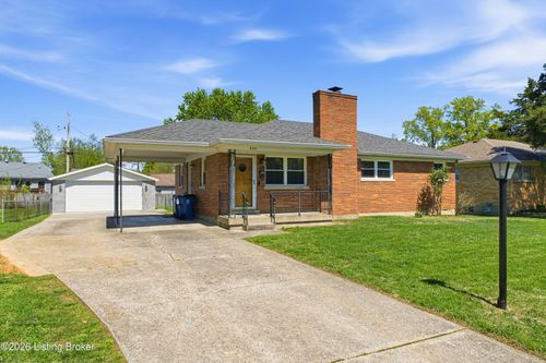 4511 Saint Rita Dr, Louisville, KY, 40219-3933 | Card Image