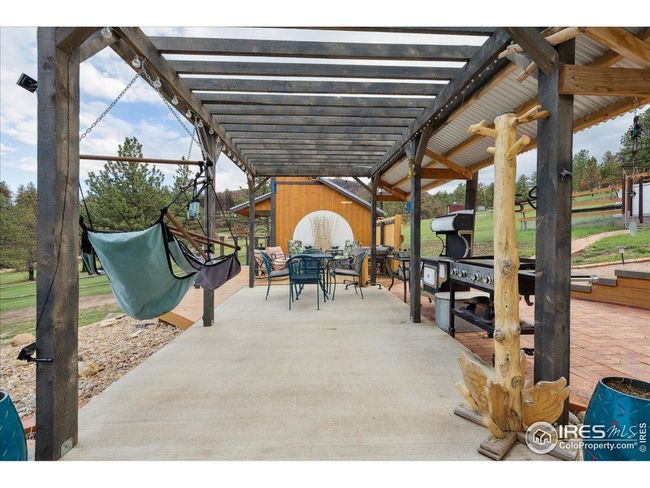 1095 Spruce Mountain Dr, House other with 2 bedrooms, 1 bathrooms and null parking in Drake CO | Image 7