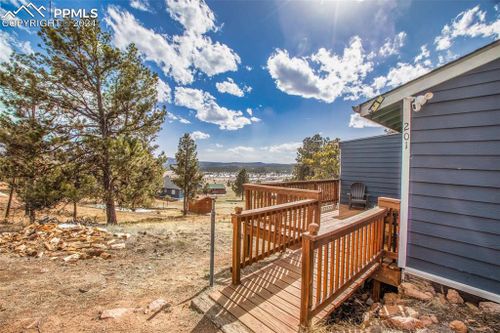 201 Dillon Lane, Florissant, CO, 80816 | Card Image