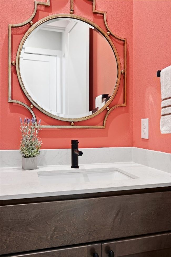 Half bathroom serves Living, Dining, Kitchen, Patio. | Image 20