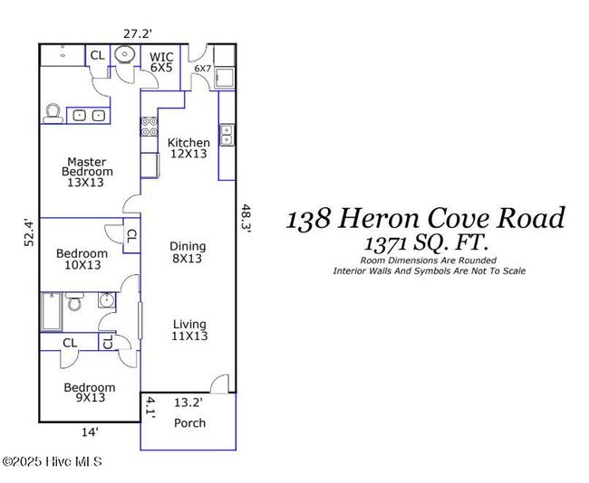 138 Heron Cove Rd, House other with 3 bedrooms, 2 bathrooms and null parking in Hampstead NC | Image 59