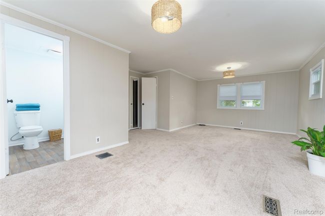 View into updated primary bath | Image 13