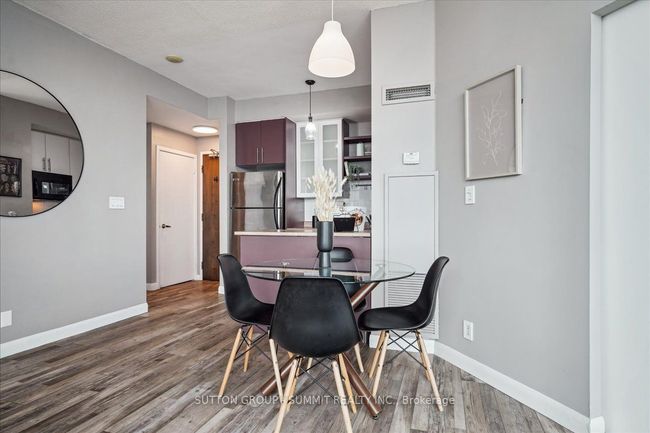 3106 - 600 Fleet St, Condo with 2 bedrooms, 1 bathrooms and null parking in Toronto ON | Image 4