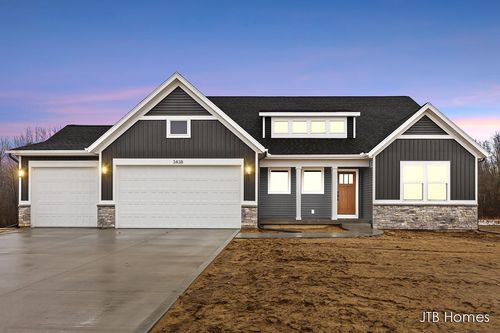 3438 Winding Creek Court, Salem Township, MI, 49464 | Card Image