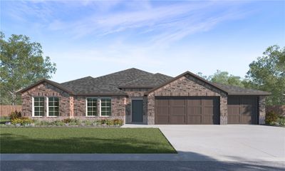 Exquisite Eureka Plan with a 3 car garage! | Image 2