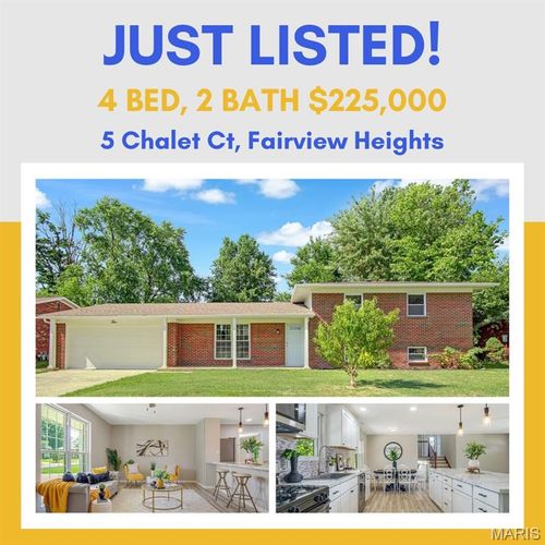 5 Chalet Ct, Fairview Heights, IL, 62208-3651 | Card Image